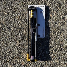 Lezyne Micro Floor Drive Hp Pump Abs Flip Chuck Black 160 PSI -Open Box