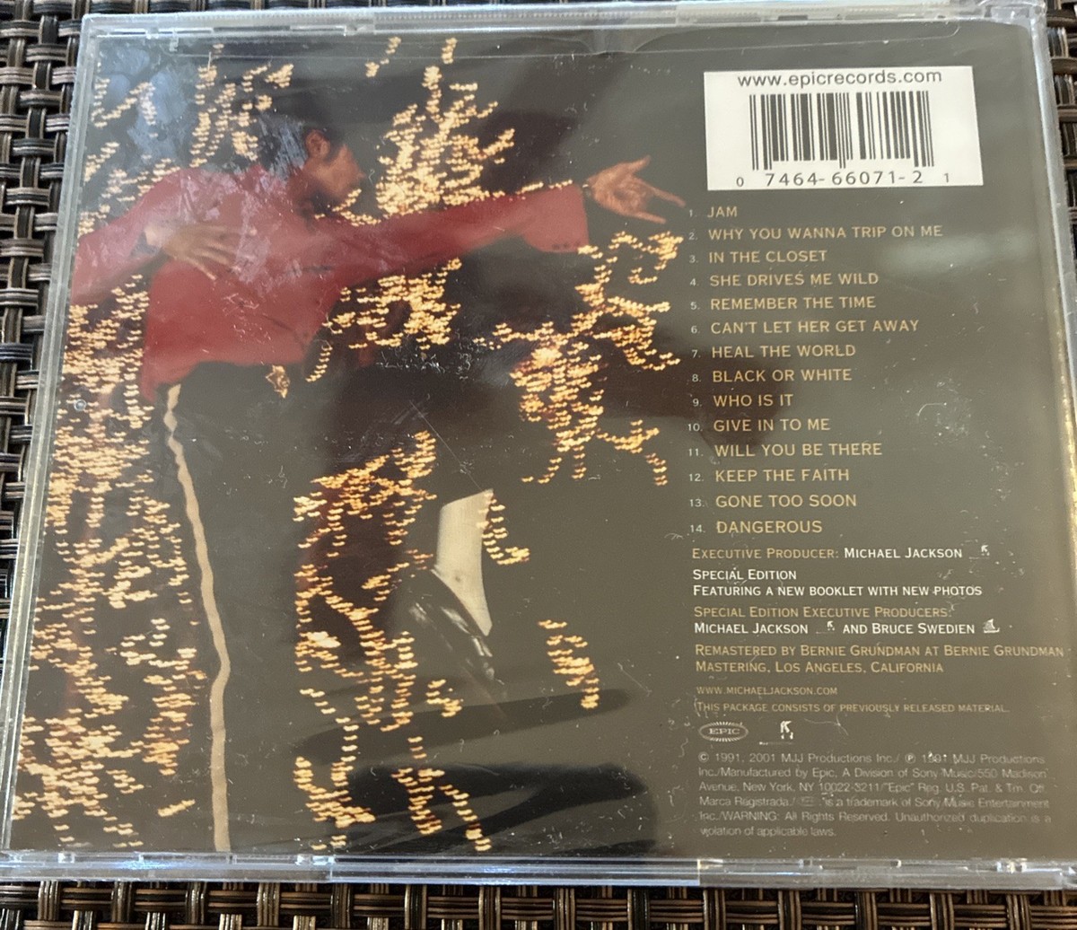Dangerous [Special Edition] [Remaster] by Michael Jackson