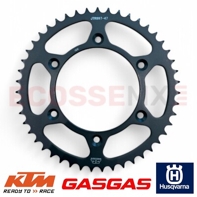 KTM EXC150 EXC250 EXC300 TPi TBi JT RITZEL STAHLZÄHNE REAR SPROCKET 1992-2025