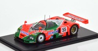 Mazda 787B #55 Win Le Mans 1991 Weidler Herbert Gachot Spark S-LM2 1/43 Hachette