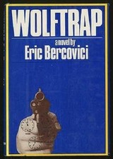 Eric Bercovici~WOLFTRAP~SIGNED 1ST/DJ~PRESENTATION COPY
