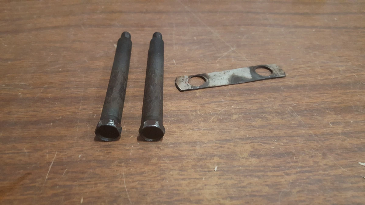 Craftsman lawn mower muffler bolts deals