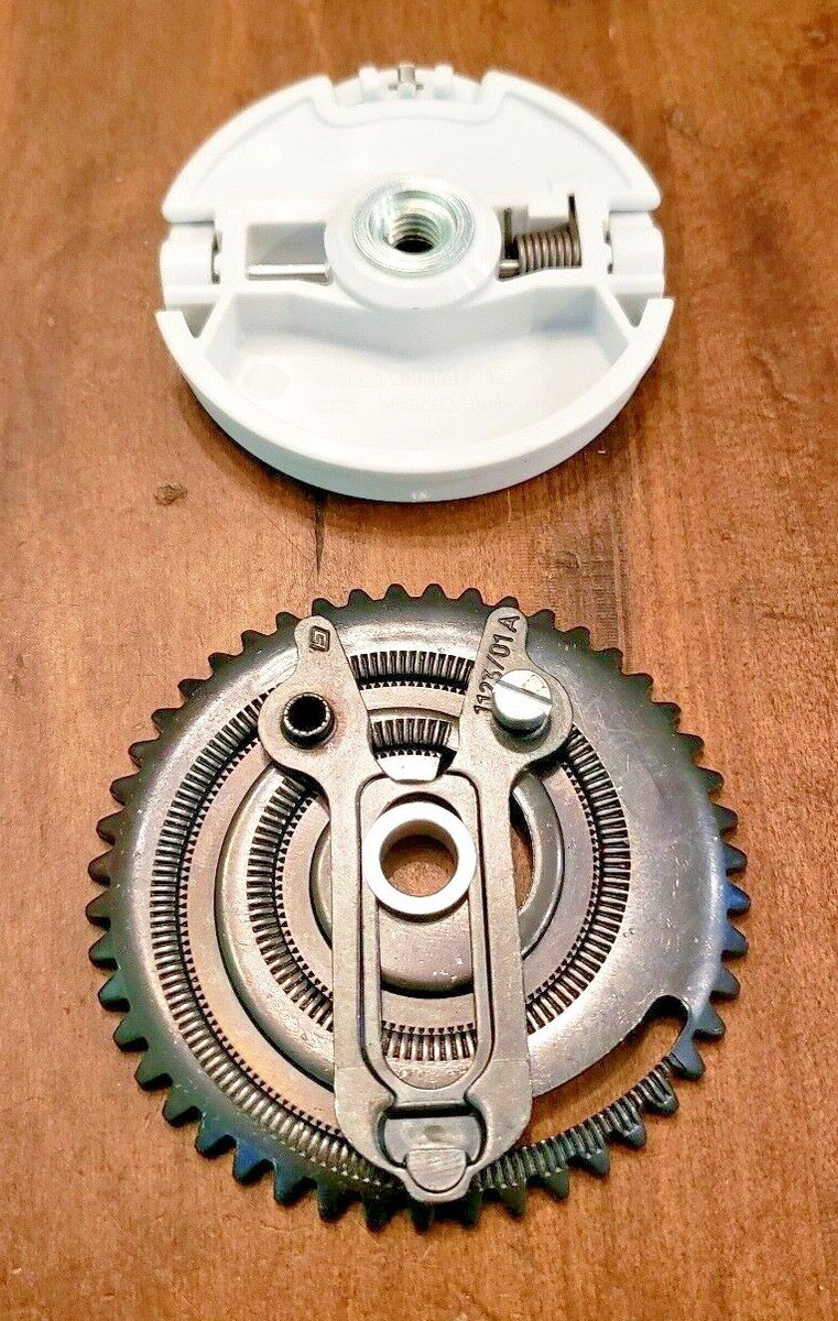Atunee Kupplungstrommel-Set 3/8 6T – Für Stihl 017-025 & MS170-250, Inkl. Lager, E-Clip & Unterlegscheibe