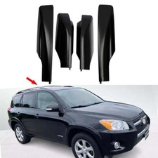 4x Roof Rack Rail End Covers Shell For Toyota Rav4 Xa30 2006 2007 2008 2009-2012 4x Roof Rack Rail End Covers Shell For Toyota Rav4 Xa30 2006 2007 2008 2009-2012