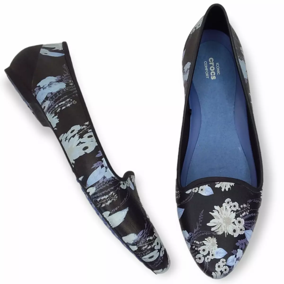 Crocs women's eve ballet flat clearance