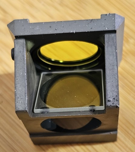 Cubo de fluorescencia microscopio Nikon DM400 - Imagen 5 de 5