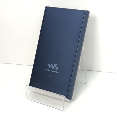 SONY WALKMAN NW-A107 Blue 64GB A Series Hi-Res Audio Player Used F 