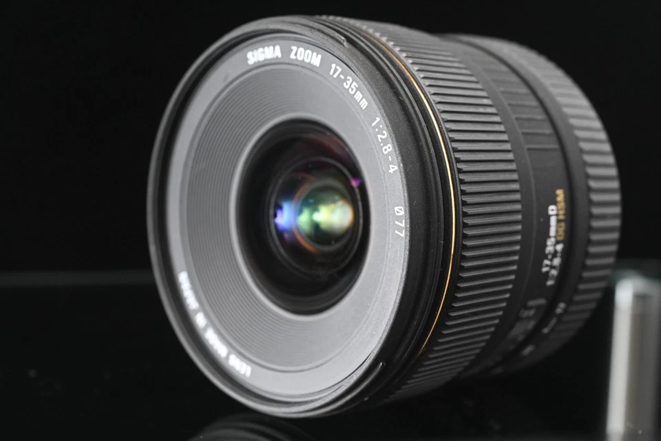 Lente Sigma EX 17-35mm f2.8-4 D DG HSM AF para Nikon F [COMO NUEVA] 1 día env... - Imagen 2 de 4