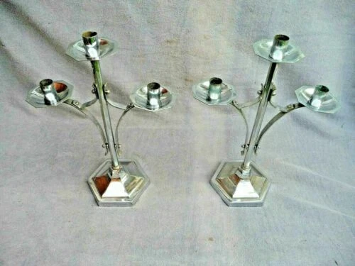 Brass 1930s Decade Antique Chandeliers, Sconces & Lighting Fixtures