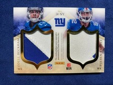 2014 Panini Immaculate Quad Patch ODELL BECKHAM JR - NIKE SWOOSH - RC 10/10 SSP
