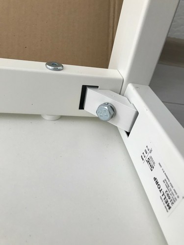 Compatible Ikea MELLTORP Mesa Repuesto Abrazadera Parte 131337 Reparación Bloqueo Soporte - Imagen 1 de 3