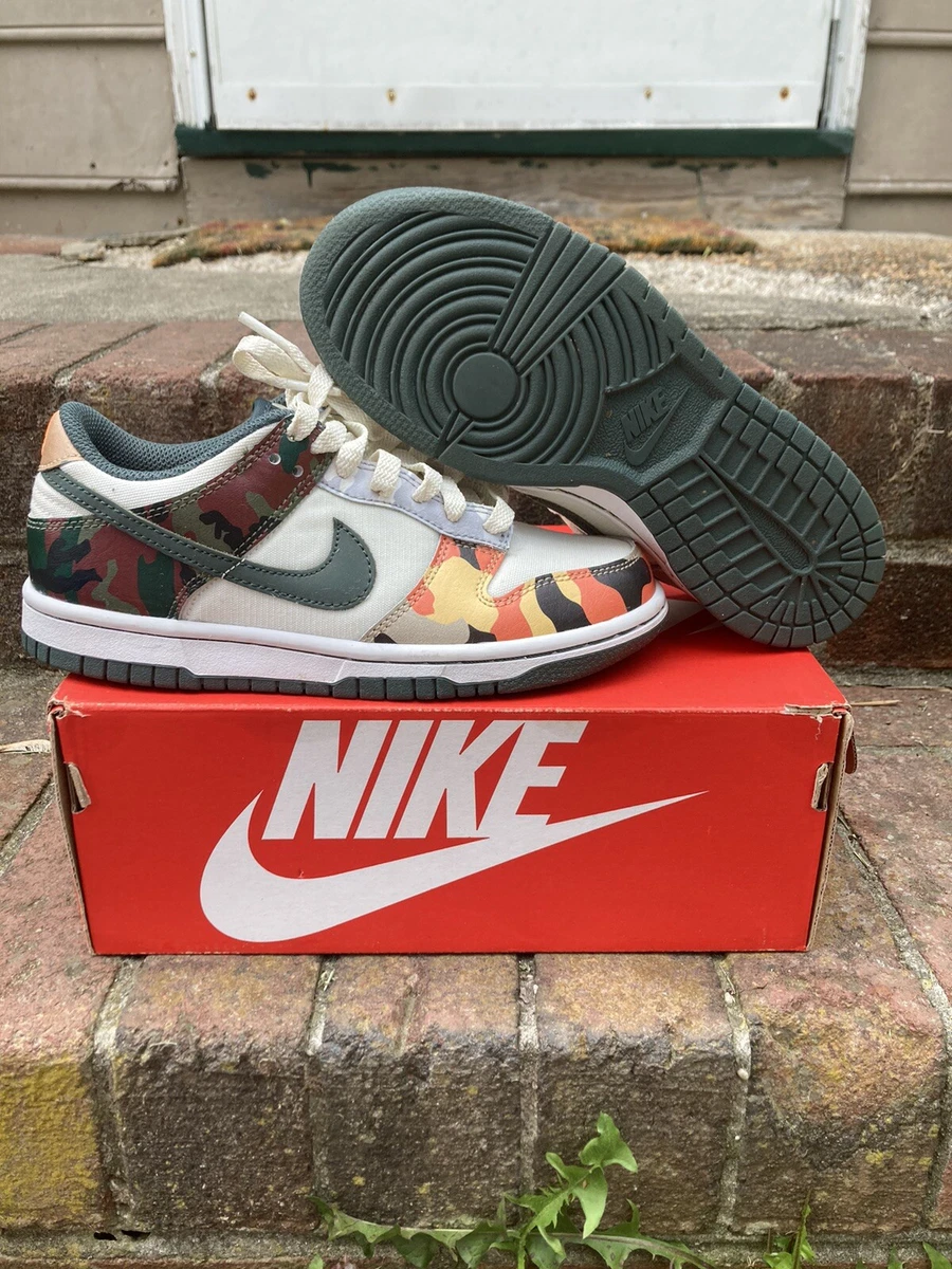 Dunk low hotsell camo
