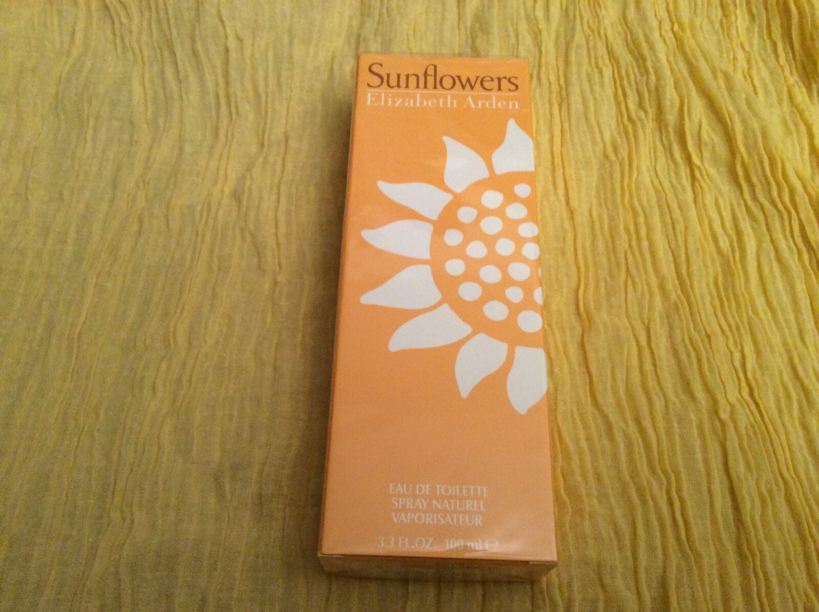 Elizabeth Arden Sunflowers Eau de Toilette 100ml sous cellophane pour femme