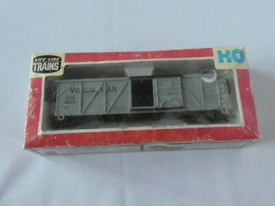 life like train 471 Holzverspannter Güterwagen guter Zustand verpackt HO