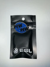 ESL CSGO Pew Pew Pin - IEM Chicago - Rare!