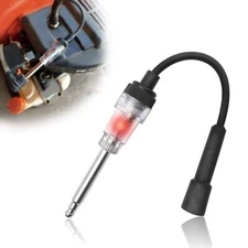 SPARK-PLUG TESTER Ignition System Coil Engine In Line Auto Diagnostic Test Tool