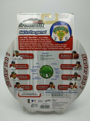 2004 Topps MLB Sportsclix Starter Set 1 Collector Game NIP | eBay