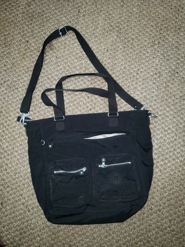 Kipling Messenger Bag Crossbody Black 2 