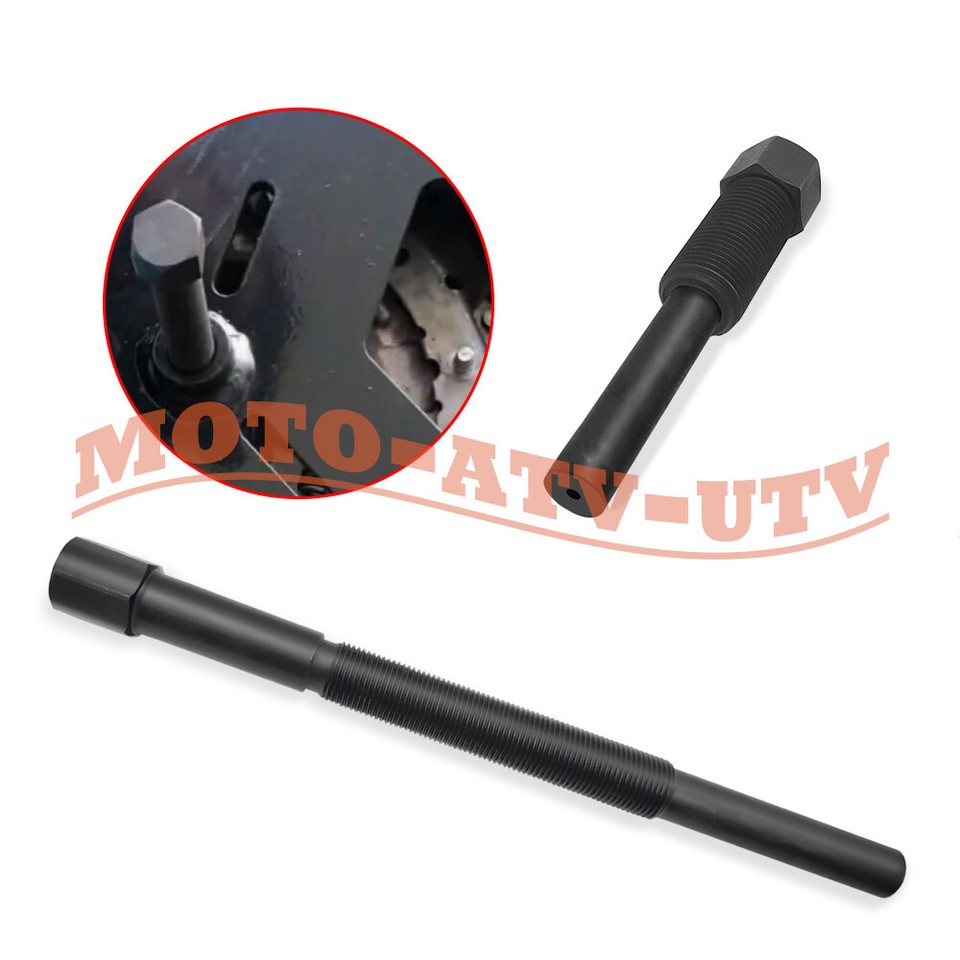 Primary & Secondary Clutch Puller Tool Kit Set For Polaris ATV Models ...