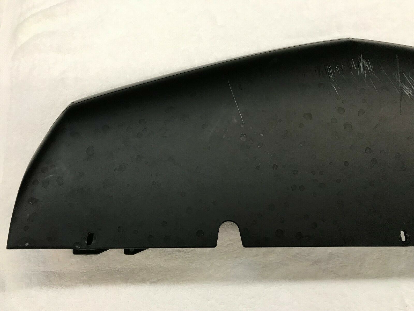LAMBORGHINI AVENTADOR LP700 720 FRONT BUMPER LIP SPOILER SPLITTER OEM 470807059