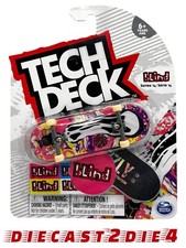 New/Sealed Tech Deck Spin Master Series 14 BLIND Romar Skateboard Free Shipping!