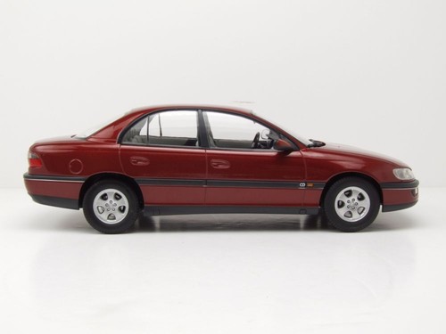 Opel Omega B 1996 rot Modellauto 1:18 Triple9 - Bild 4 von 9