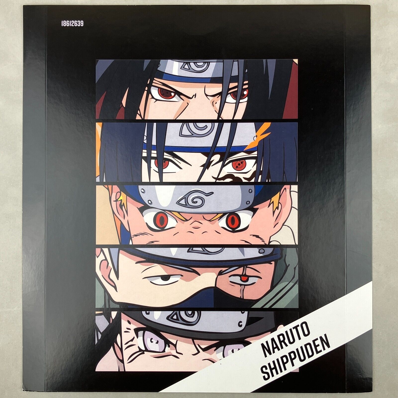 Anime Naruto Shippuden Characters Manga Poster – My Hot Posters