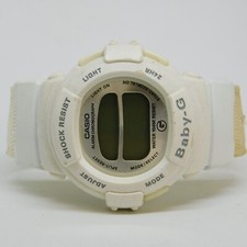 CASIO Baby-G Alarm Chronograph Quartz Digital Women's Watch New Battery