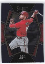 2022 Panini Select #121 Joey Votto Blue Retail Base