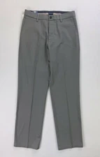 Dockers Men's Signature Khaki Classic Fit Lux Cotton Stretch Gray $62 42x30 NEW