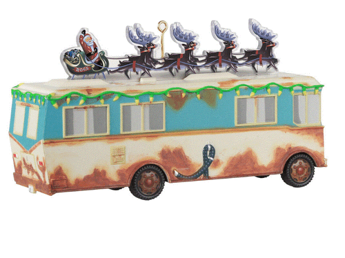 2020 HALLMARK -THAT'S AN RV- NATIONAL LAMPOON'S CHRISTMAS VACATION- MINT IN BOX - Picture 3 of 4