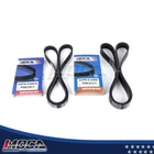 EPDM Fit 98-02 Honda Accord 2.3 2 BELT SET ALTERNATOR/AC AND PS 4PK1065-6PK1105