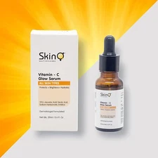 SkinQ SPF 40 PA+ Sunscreen Gel for Sensitive Skin Day Time Anti-UV Face Cream 