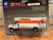 H.O.SCALE CUSTOM  CON-COR "U-HAUL"  NEW MEXICO  BODY+BOLEY GMC TOP-KIK CHASIS