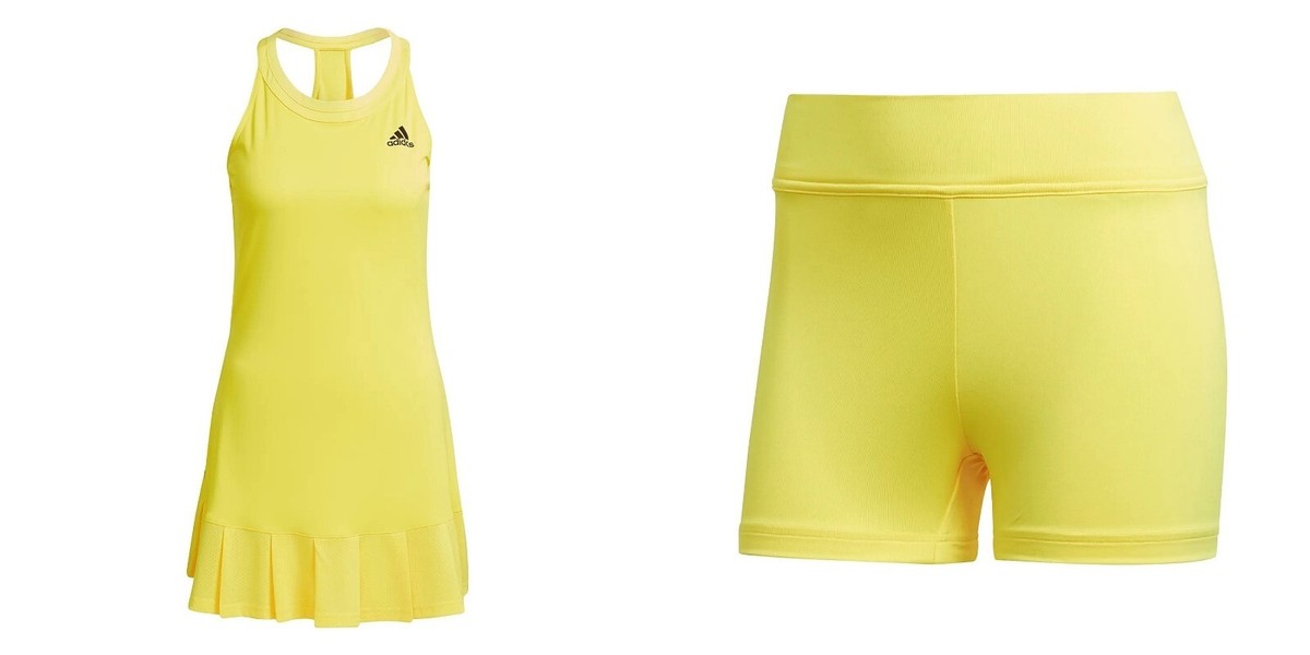 adidas Tennis Dress. Club dress with Shorts. Small US 4. New