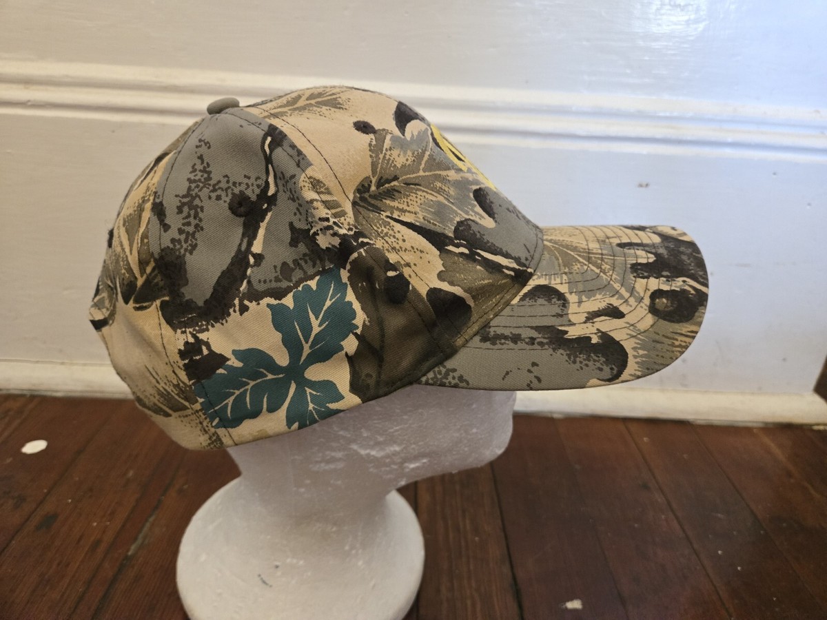 AEC Vintage Camouflage Snapback Hat  View 4