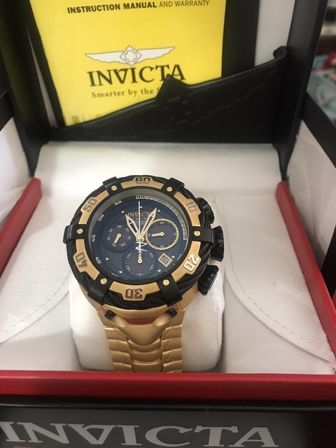 invicta thunderbolt