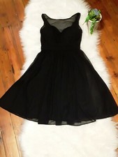NWT LITTLE BLACK DRESS DAVID'S bridal dress Black. Size 4