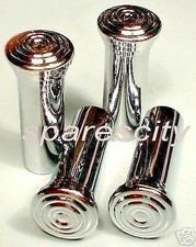 HOLDEN  DOOR LOCK KNOB PULL CHROME 48 FJ FX FE FC FB EK EJ EH HD HR SET OF 4 