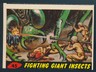 1962 TOPPS MARS ATTACKS #45 FIGHTING GIANT INSECTS NM OC SHA
