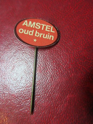Beer Pin - Vintage Amstel Bier Oud Bruin L1