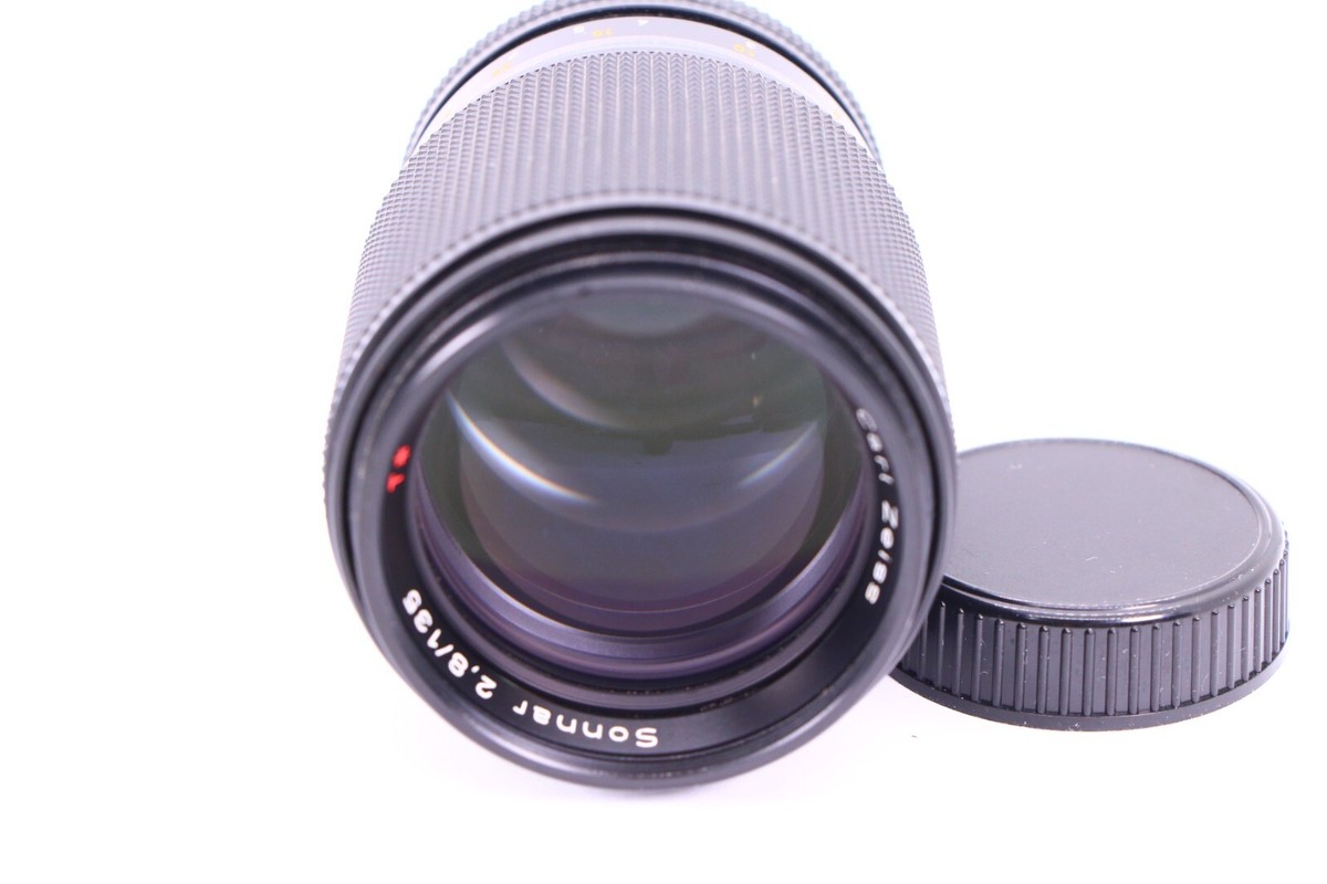 Contax Carl Zeiss Sonnar T* 135mm f/2.8 AEJ JAPAN LENS C/Y