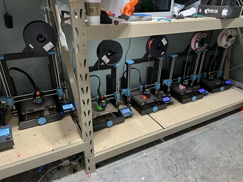 Used Sovol SV08/Zero/SV07(PLUS)/SV06(PLUS)ACE/SV05/SV04 Open Source 3D Printers