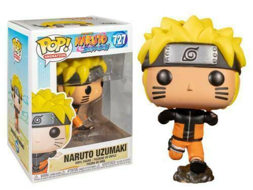 Naruto Shippuden Naruto Uzumaki Pop Animation #727 Vinyl Figure Funko-image