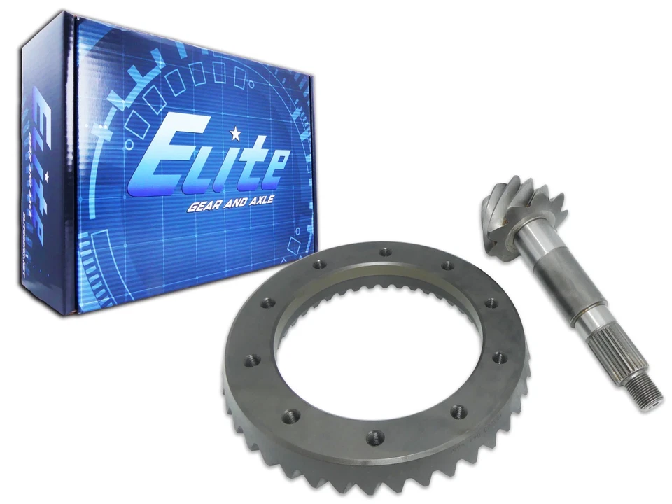 1978-1996 Ford F150 Dana 44 Reverse HP 3.54 Ring and Pinion Elite Q1 Gear Set - Image 2 of 4