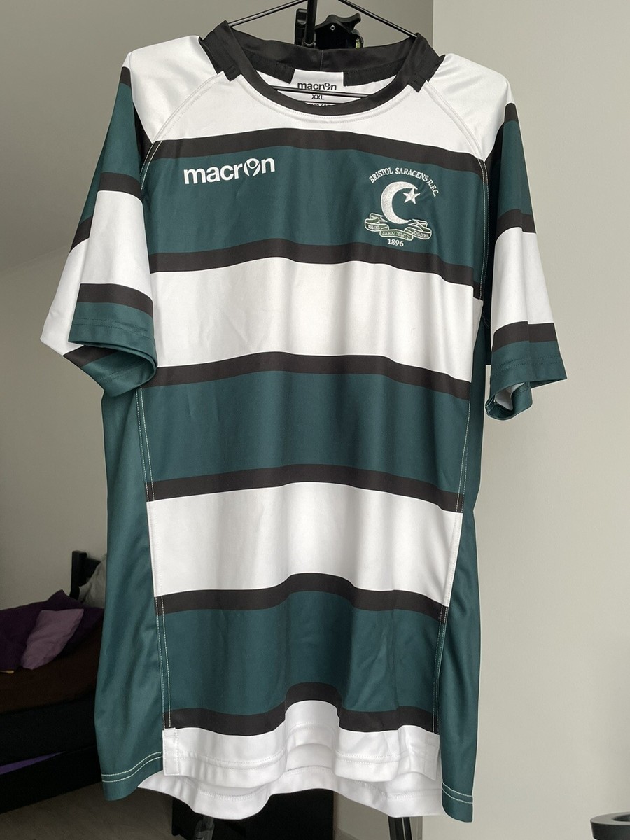 Macron Bristol Rovers F.C Jersey 1896 Size 2XL | eBay