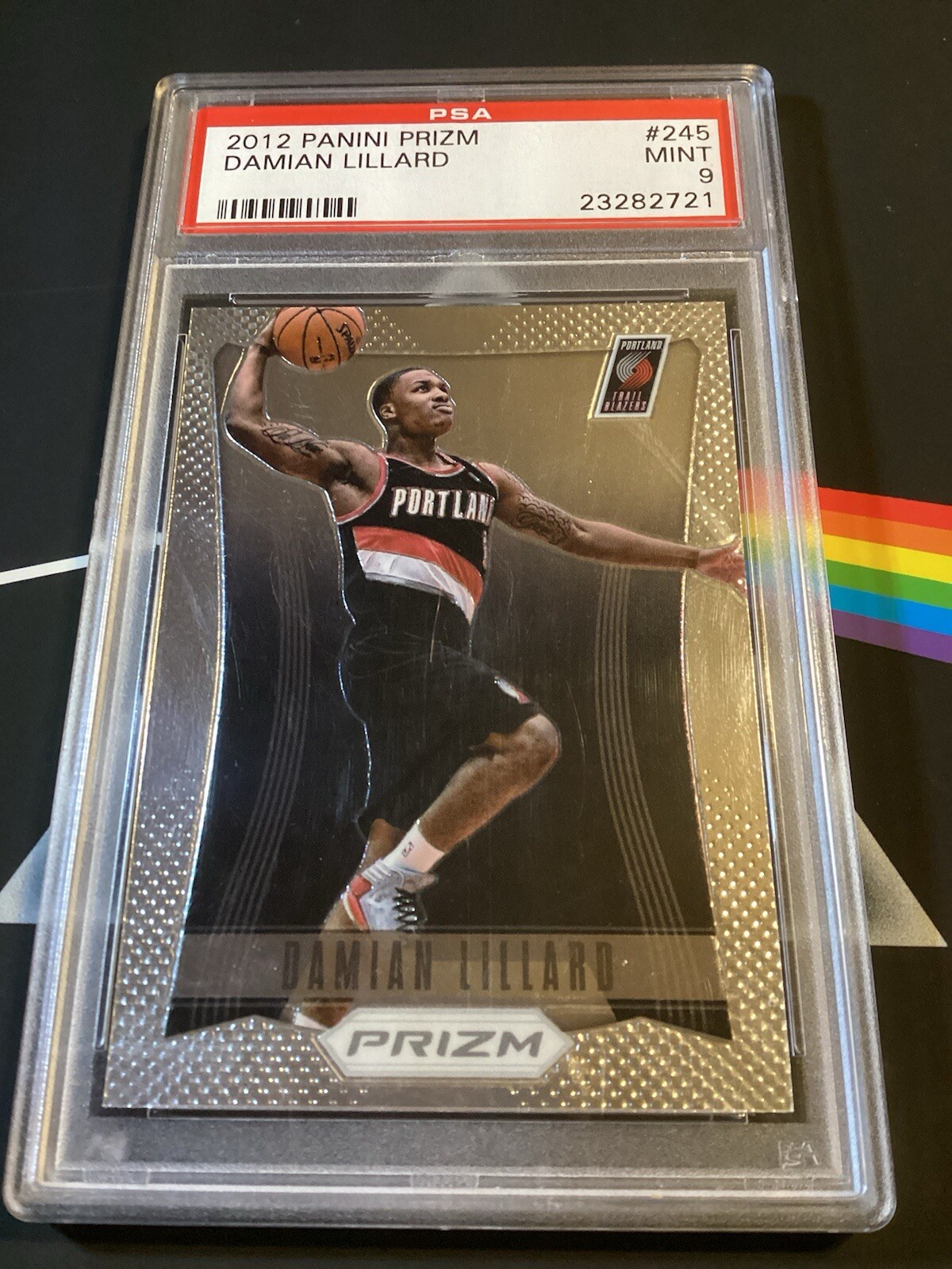 2012 Prizm - Damian Lillard - Rookie - PSA 9