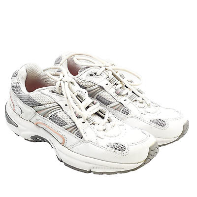 Orthaheel Walker Womens White Pink Gray Athletic Shoes Size - Main Image