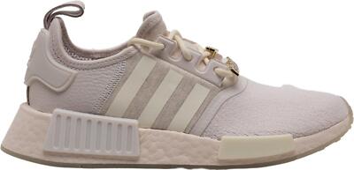 Size 10 - Keni Harrison x adidas NMD_R1 Cream White W