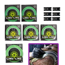 LiME LiNE Precision Tapes Bundle - 3x 1/8 + 2x 1/16 in + 1x 1/4 in + 6 Blades